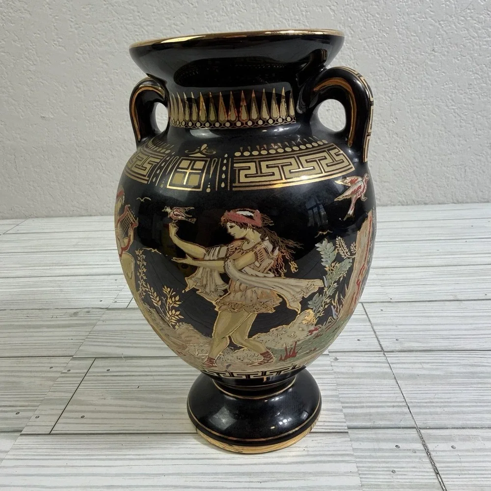 Handmade vintage black